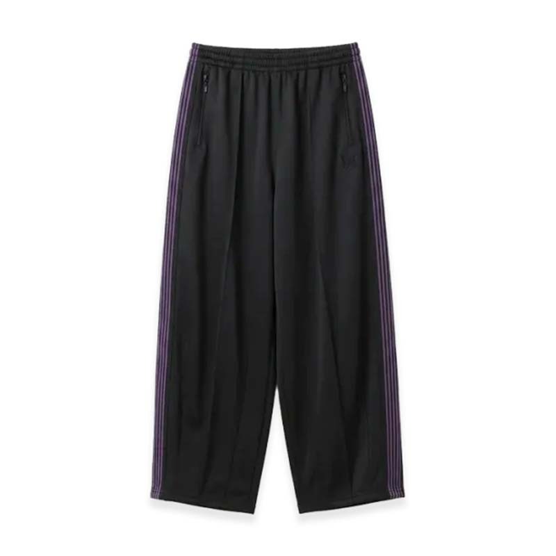 NEEDLES x NANO UNIVERSE H.D. Track Pant 長褲 休閒 黑色 SX1658-BK [台灣現貨]