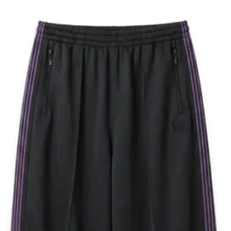 NEEDLES x NANO UNIVERSE H.D. Track Pant 長褲 休閒 黑色 SX1658-BK [台灣現貨]