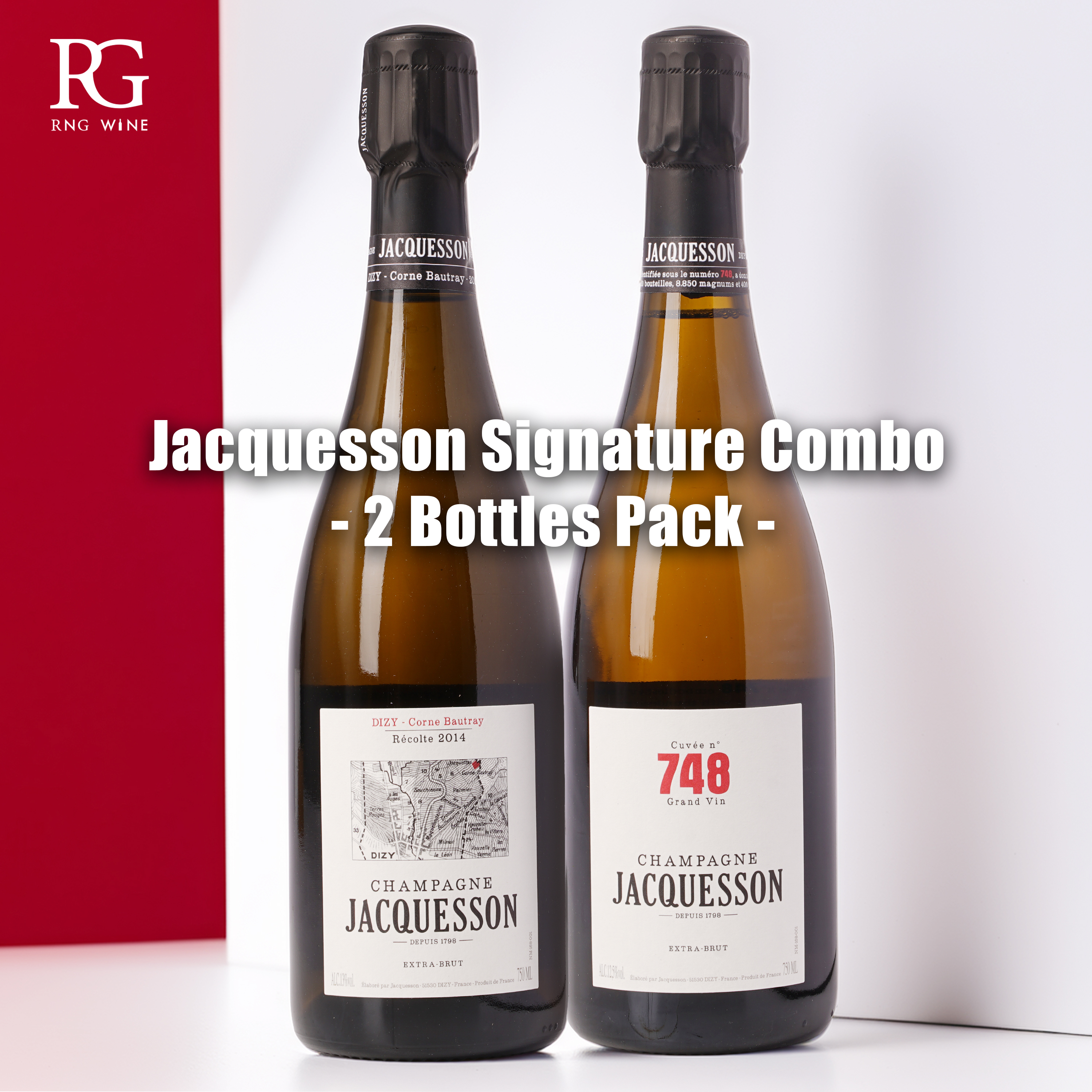 Jacquesson Signature Combo - 2 Bottles Pack