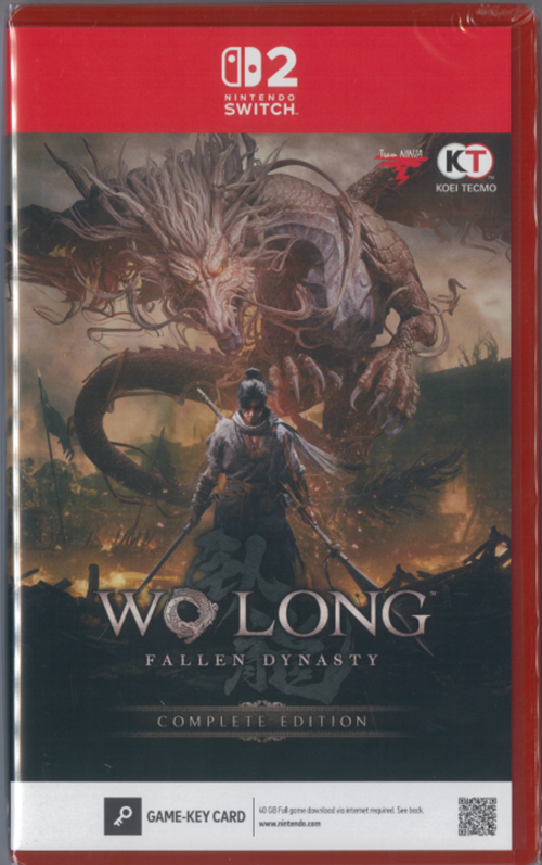 Nintendo Switch 2 Wo Long Fallen Dynasty Complete edition