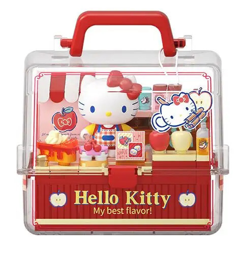 Hello Kitty-蘋果蛋糕店 AX82235