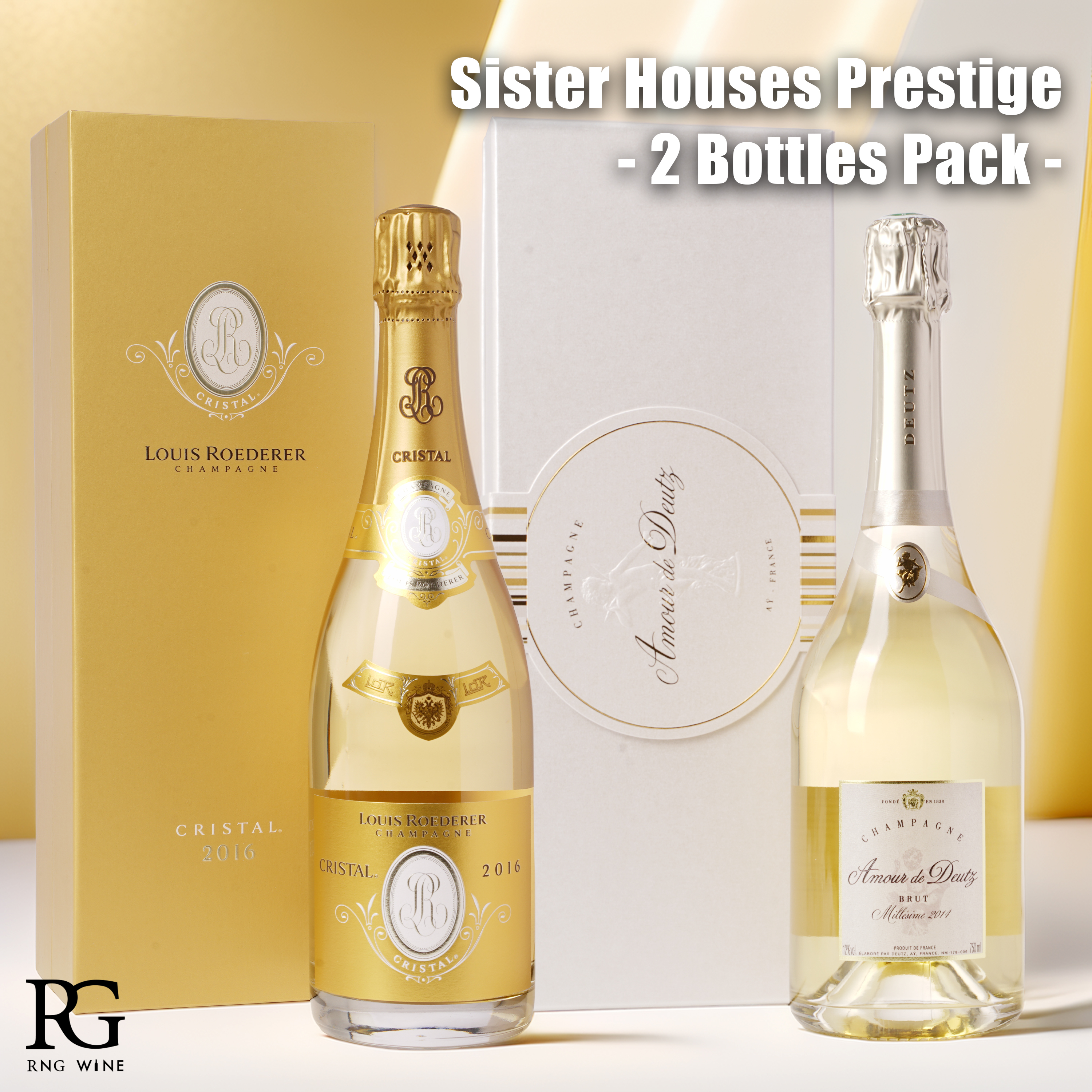 Sister Houses Prestige - 2 Bottles Pack
