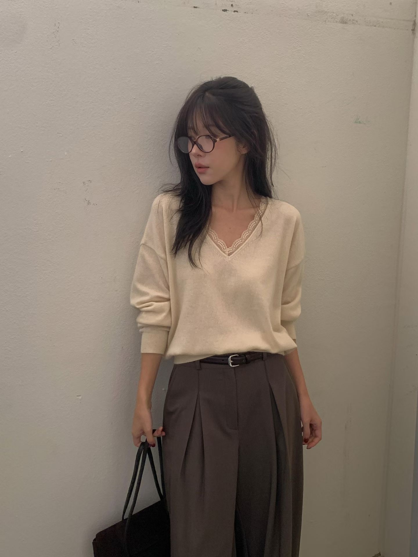 WJ2676 Mona lace knit