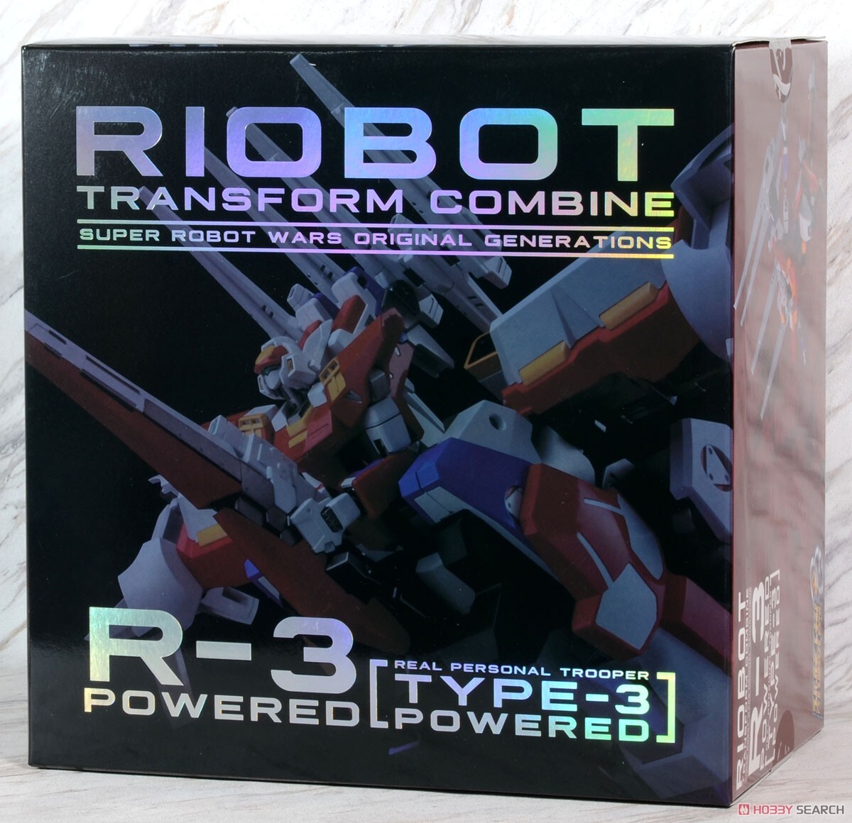 千值練 RIOBOT 變形合體 R-3 強化型 超級機器人大戰OG