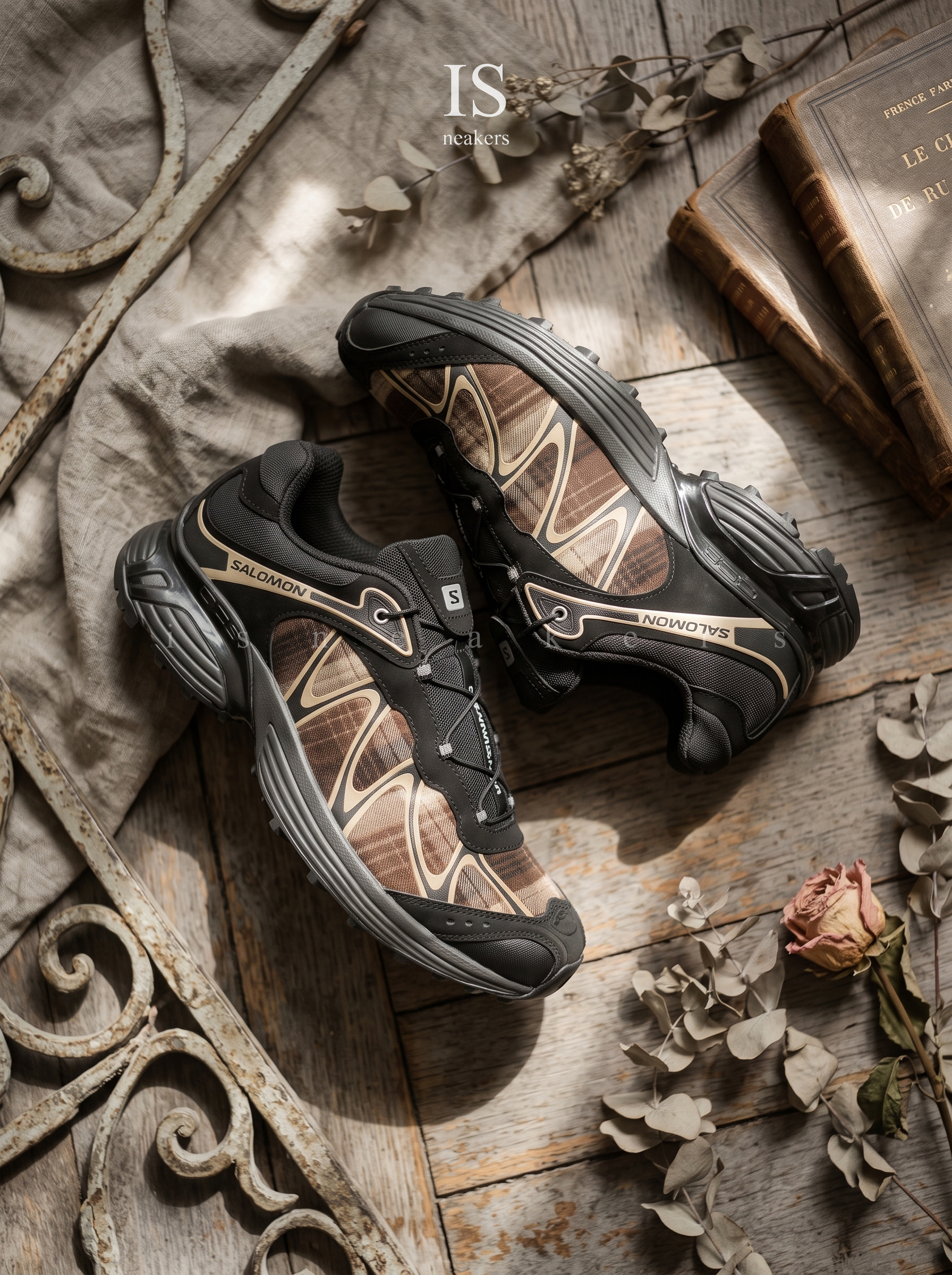 iSNEAKERS｜Salomon XT-Whisper "Holiday-Pack" 法蘭絨 L47793500