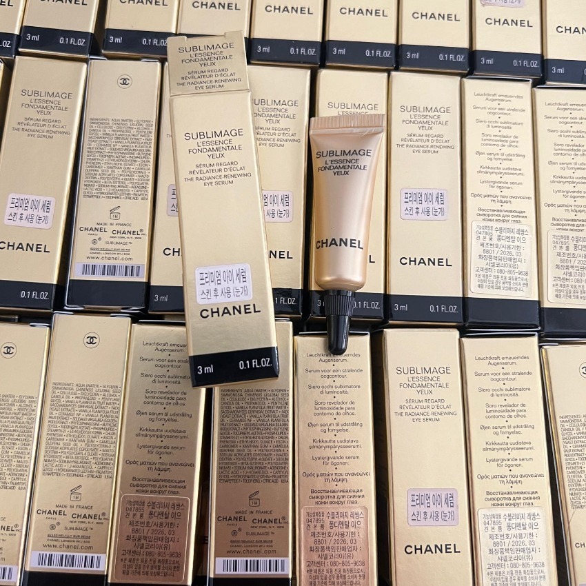 Chanel SUBLIMAGE 全效再生緊塑眼部精華液 3ml