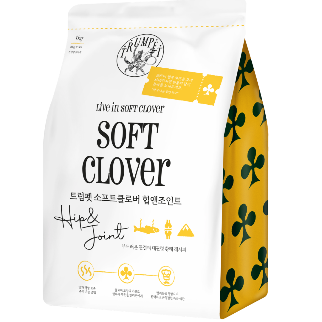 Trumpet SoftClover 四葉草軟顆粒狗糧