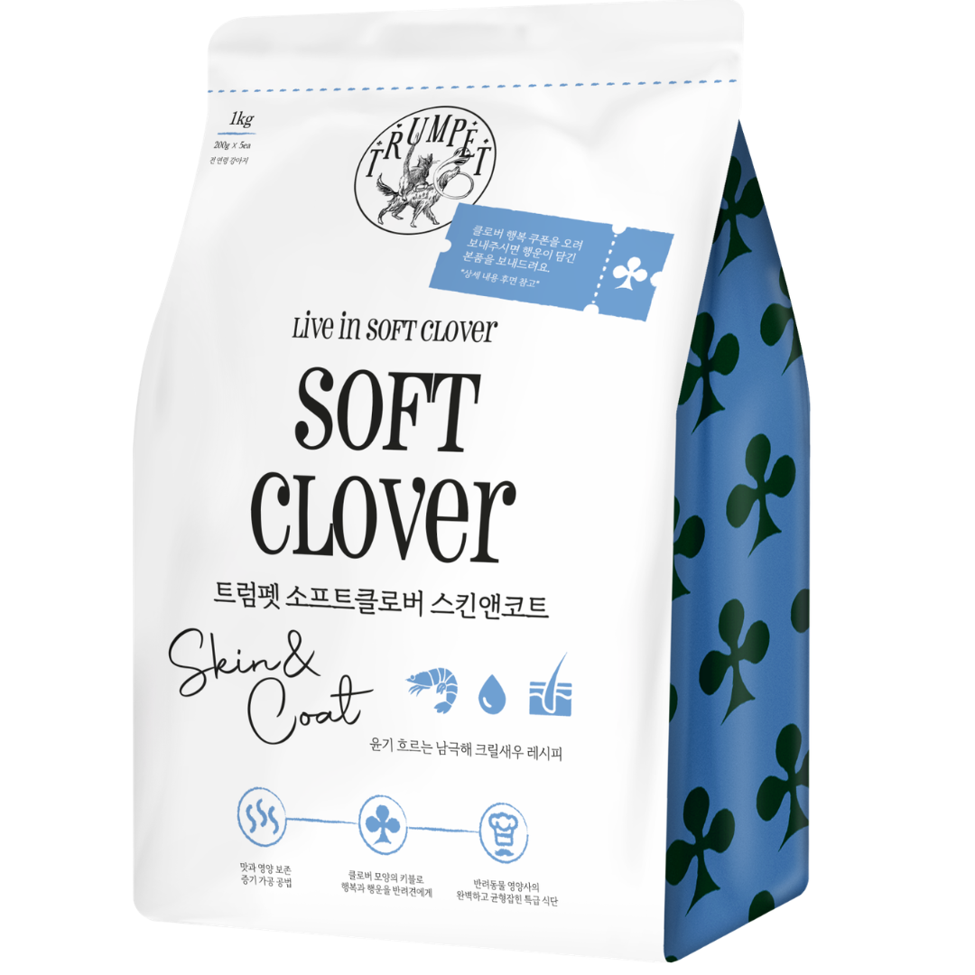 Trumpet SoftClover 四葉草軟顆粒狗糧