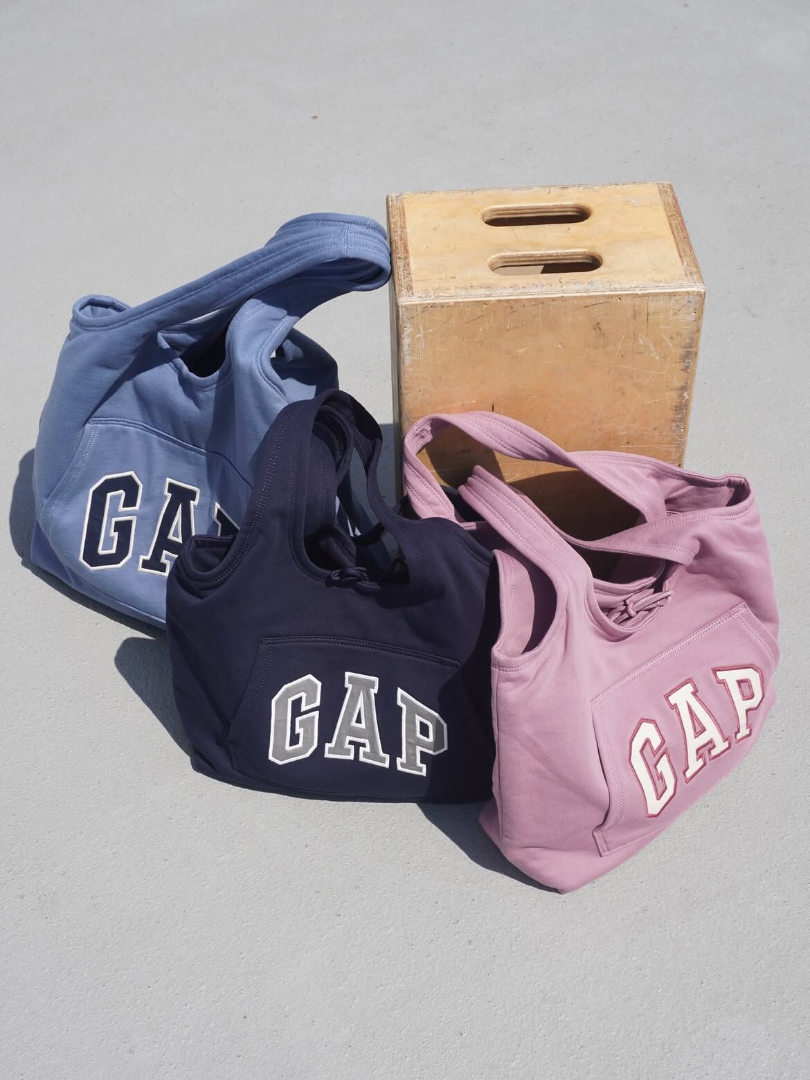 Gap Hoodie Tote