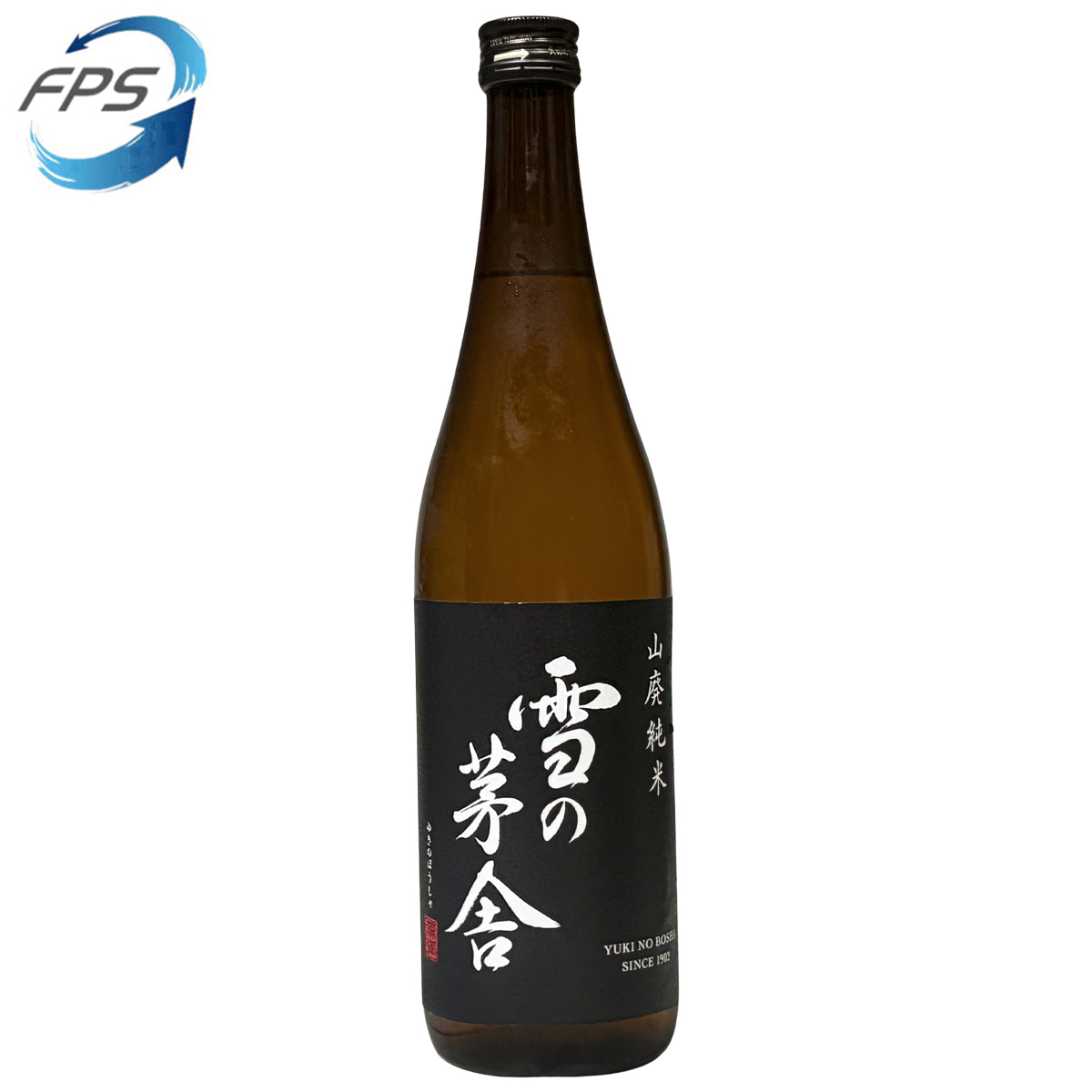 雪の茅舎 山廢純米 720ml