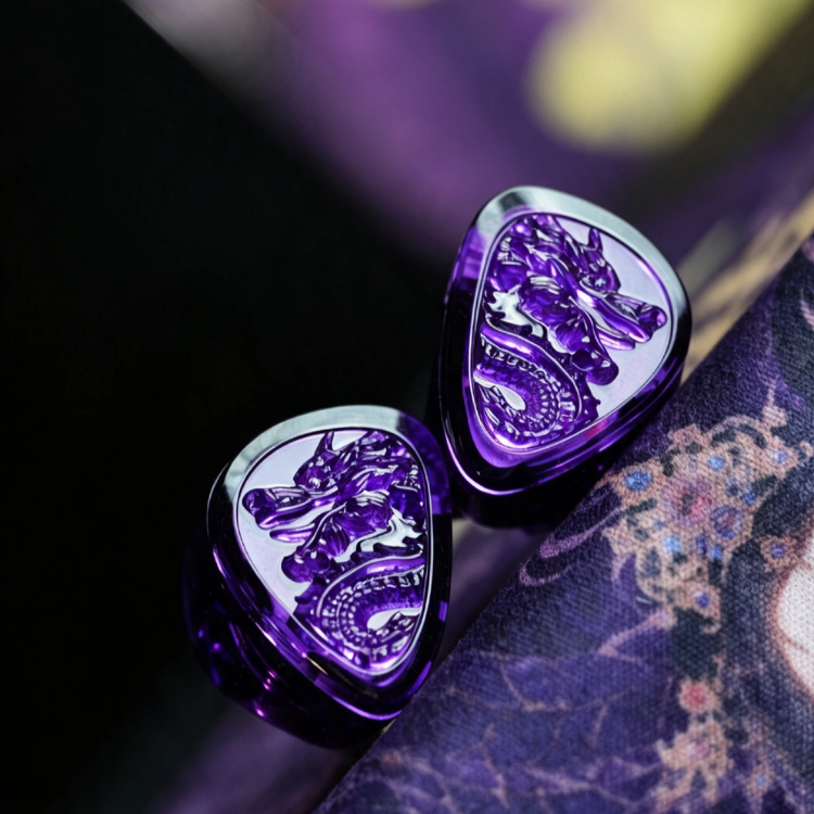 唐族 TangZu｜Waner 2 Amethyst Dragon｜上官婉兒 2 紫龍版｜入耳式耳機