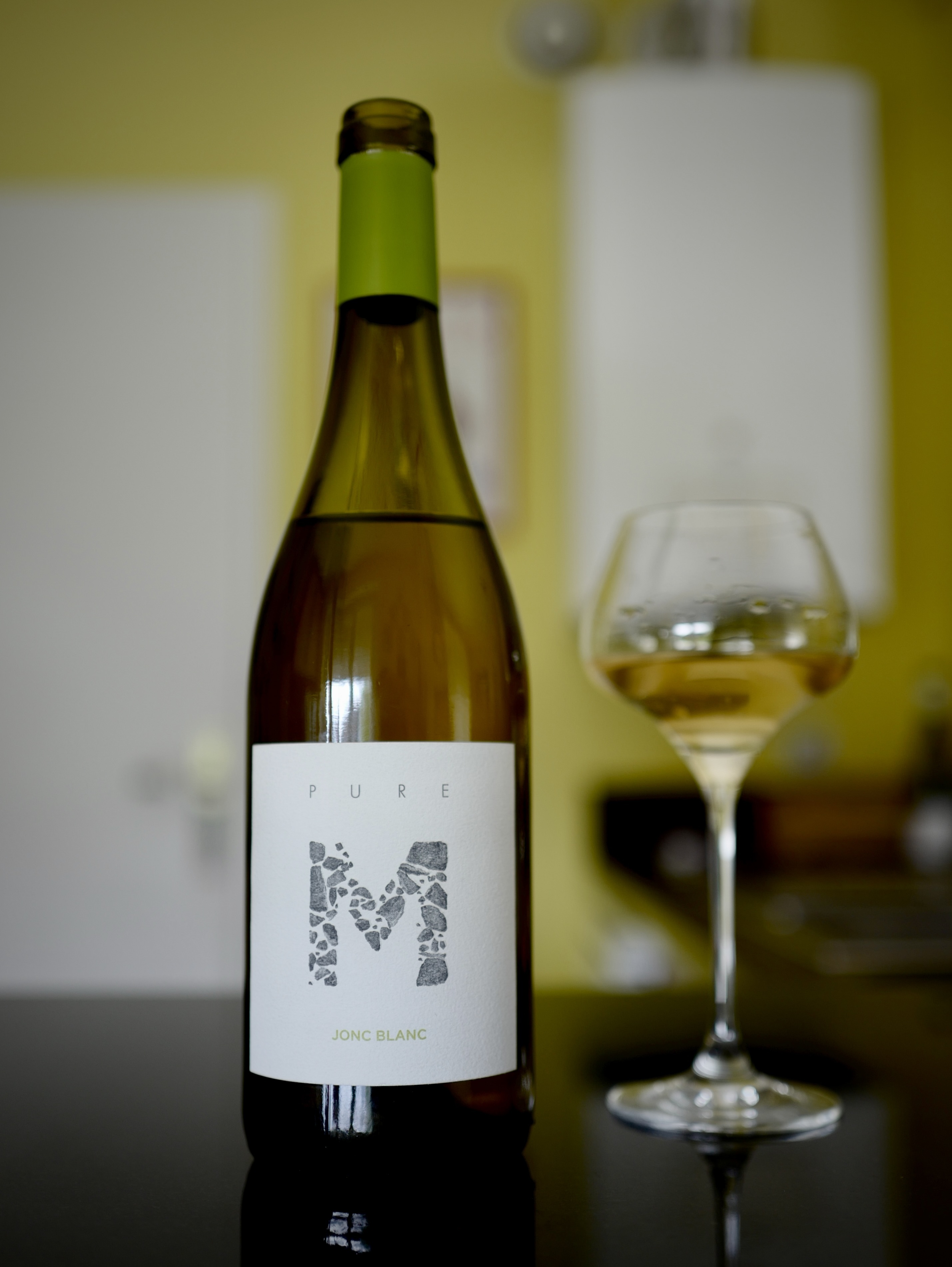 Domaine Jonc Blanc Pure M Soléra 18-22 / 白丘酒莊「純粹M」多年份混調白酒（預購：108）