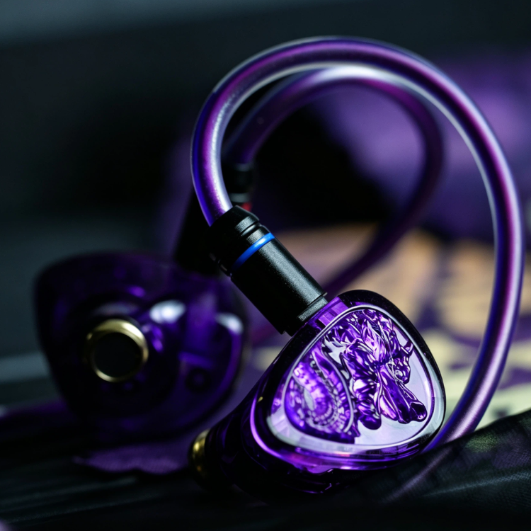 唐族 TangZu｜Waner 2 Amethyst Dragon｜上官婉兒 2 紫龍版｜入耳式耳機
