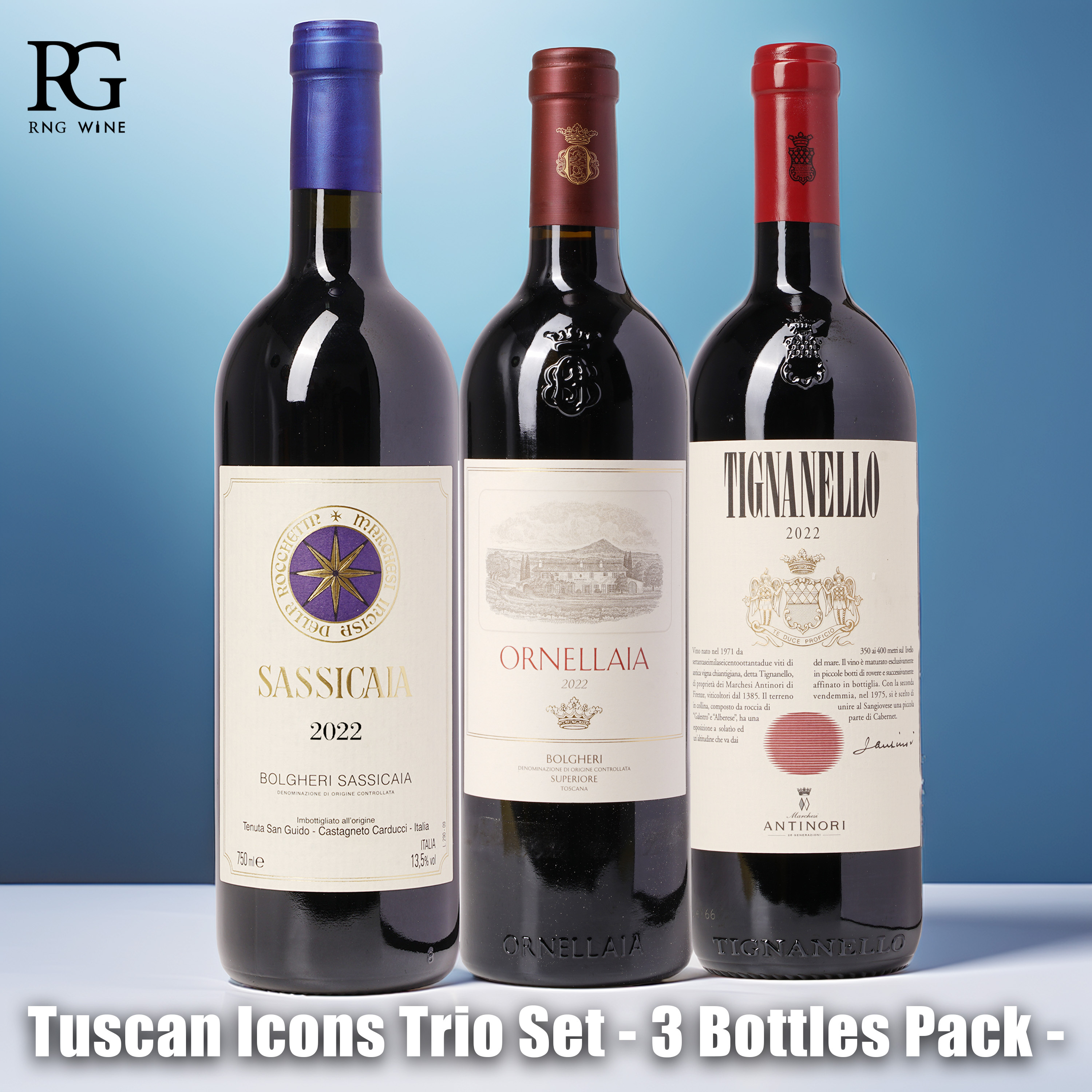 Tuscan Icons Trio Set - 3 Bottles Pack