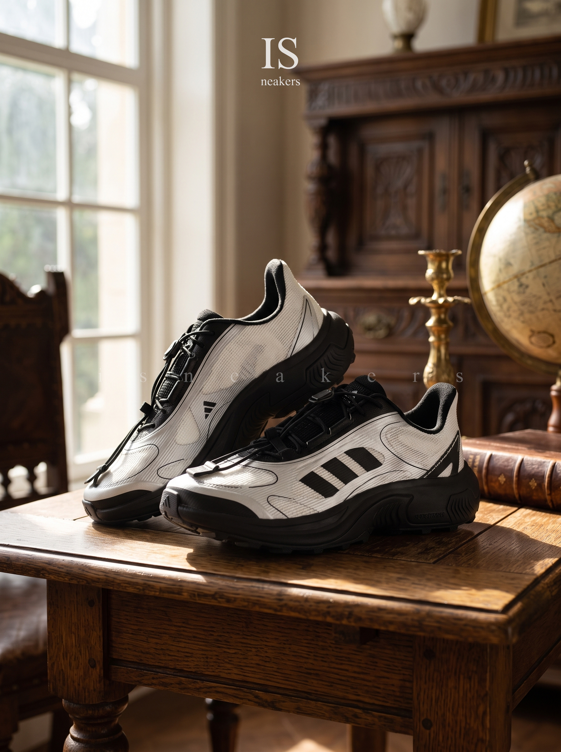 iSNEAKERS｜adidas roam wander x1.5 "White" 白色 HQ9334