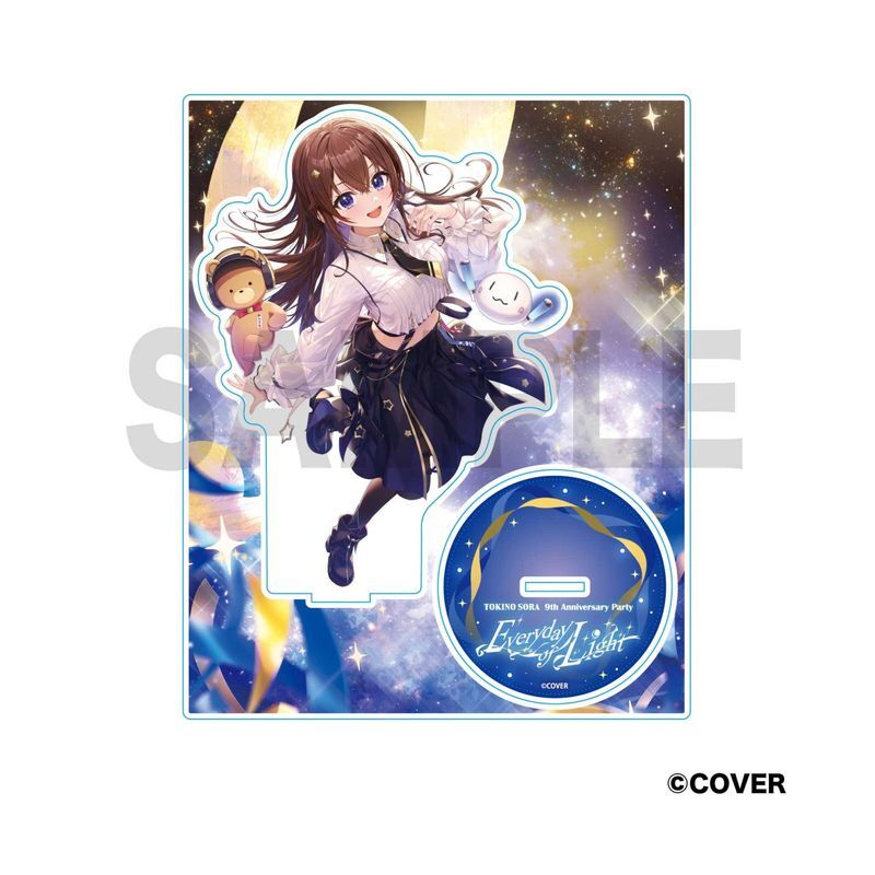「官品代購」」hololive ときのそら 「Everyday of Light」 通販限定周邊 🐻💿時乃空