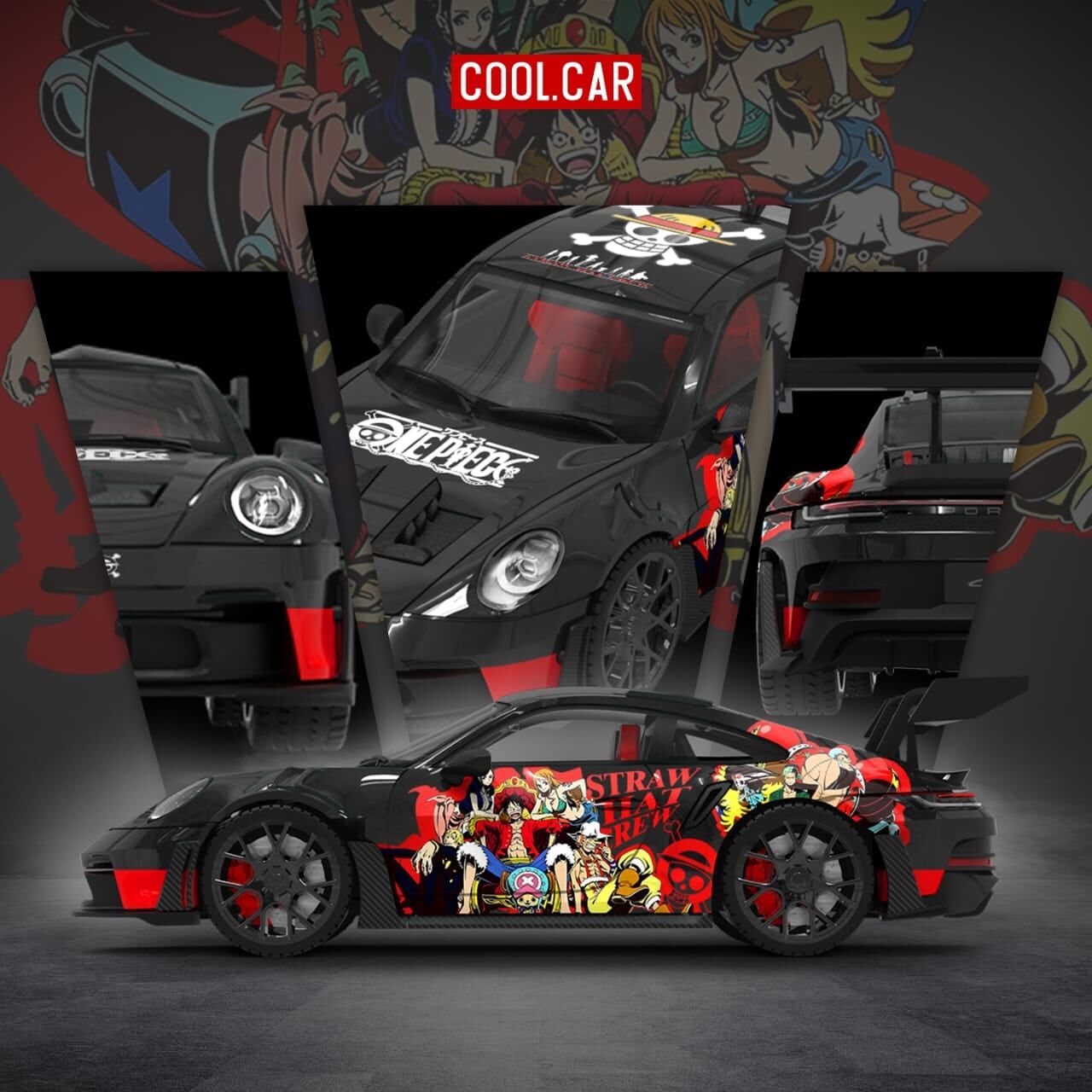 預訂:1/64 Cool Car Porsche 992 GT3 RS One Piece (CC644652 )