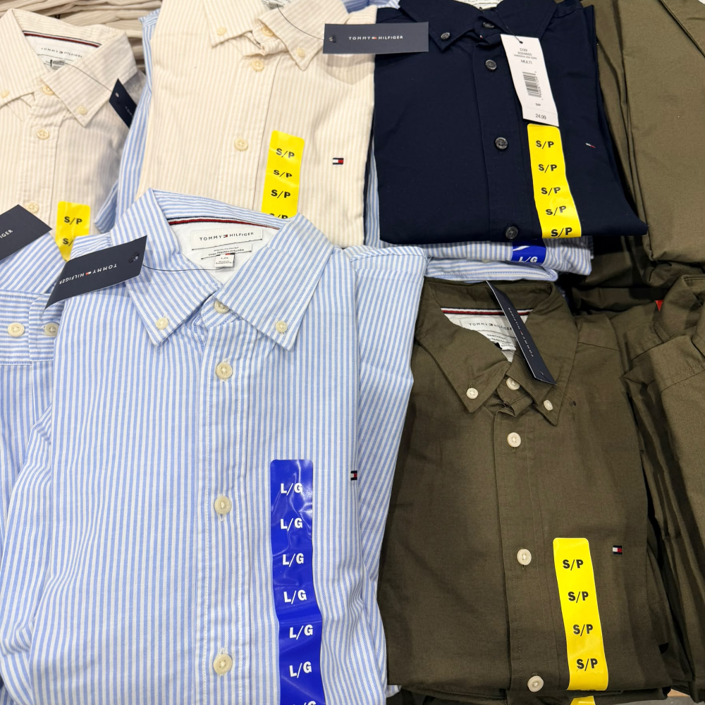 Tommy MEN Regular Fit 長袖