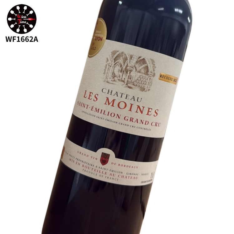 Chateau Les Moines Saint Emilion Grand Cru 2022