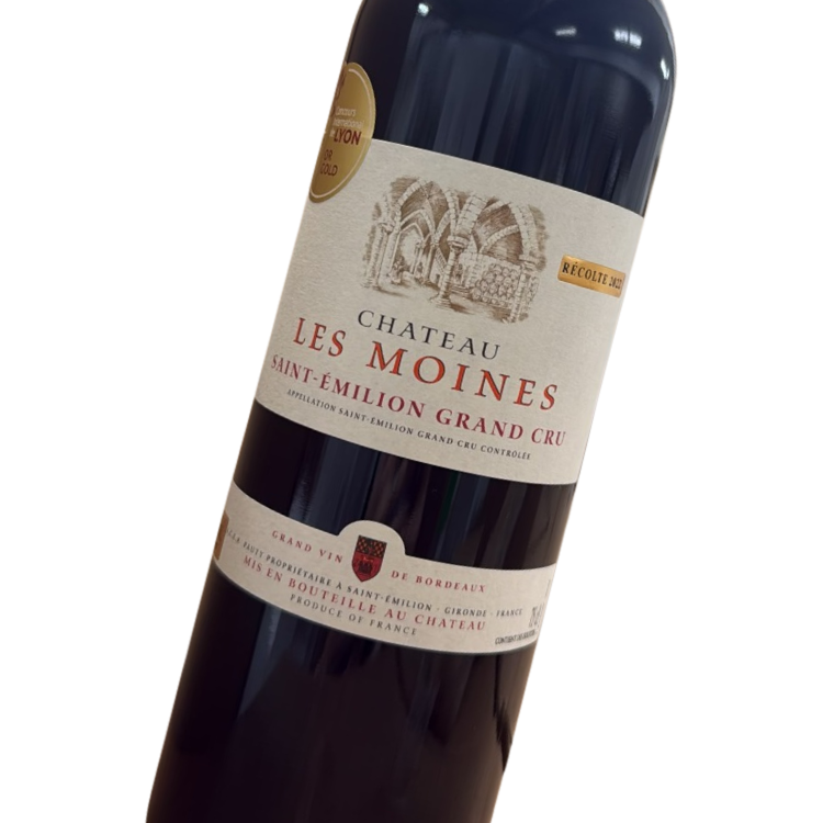 Chateau Les Moines Saint Emilion Grand Cru 2022