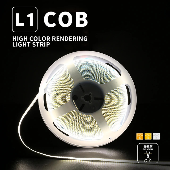L1 COB 任意剪條燈,官網燈帶捲盤商品圖
