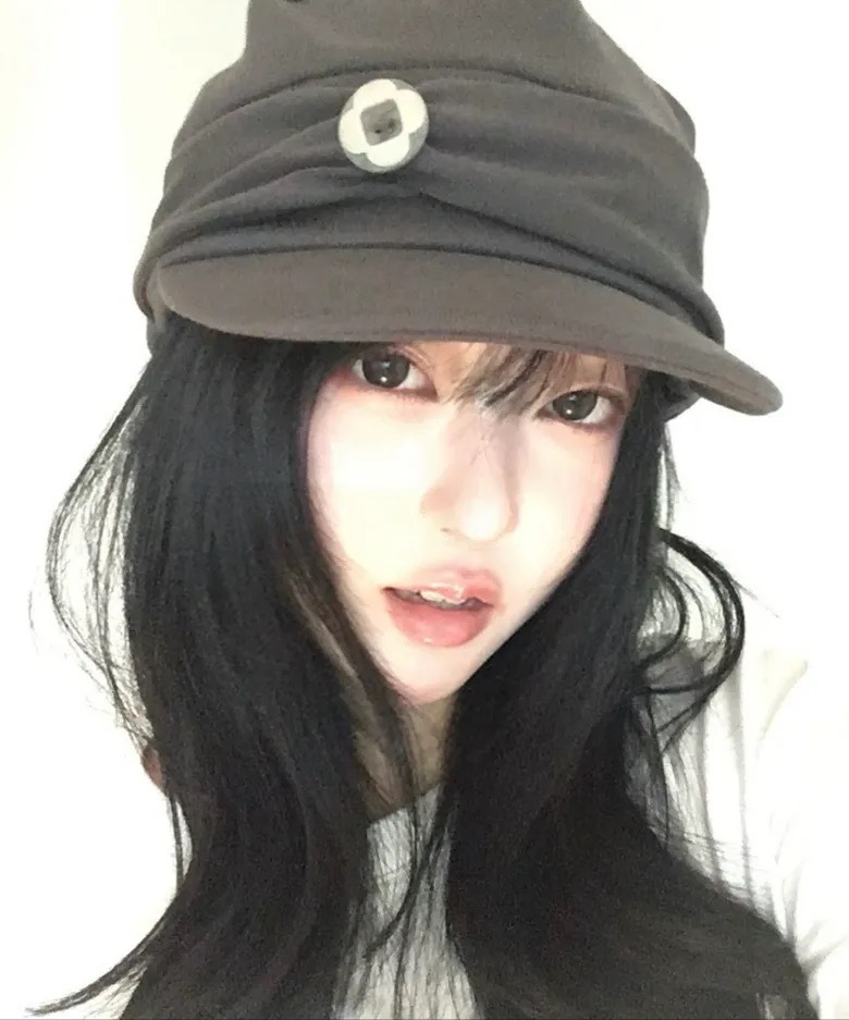 韓國限定🇰🇷 BAUF 鈕扣報童帽 帽子 復古 / 預購