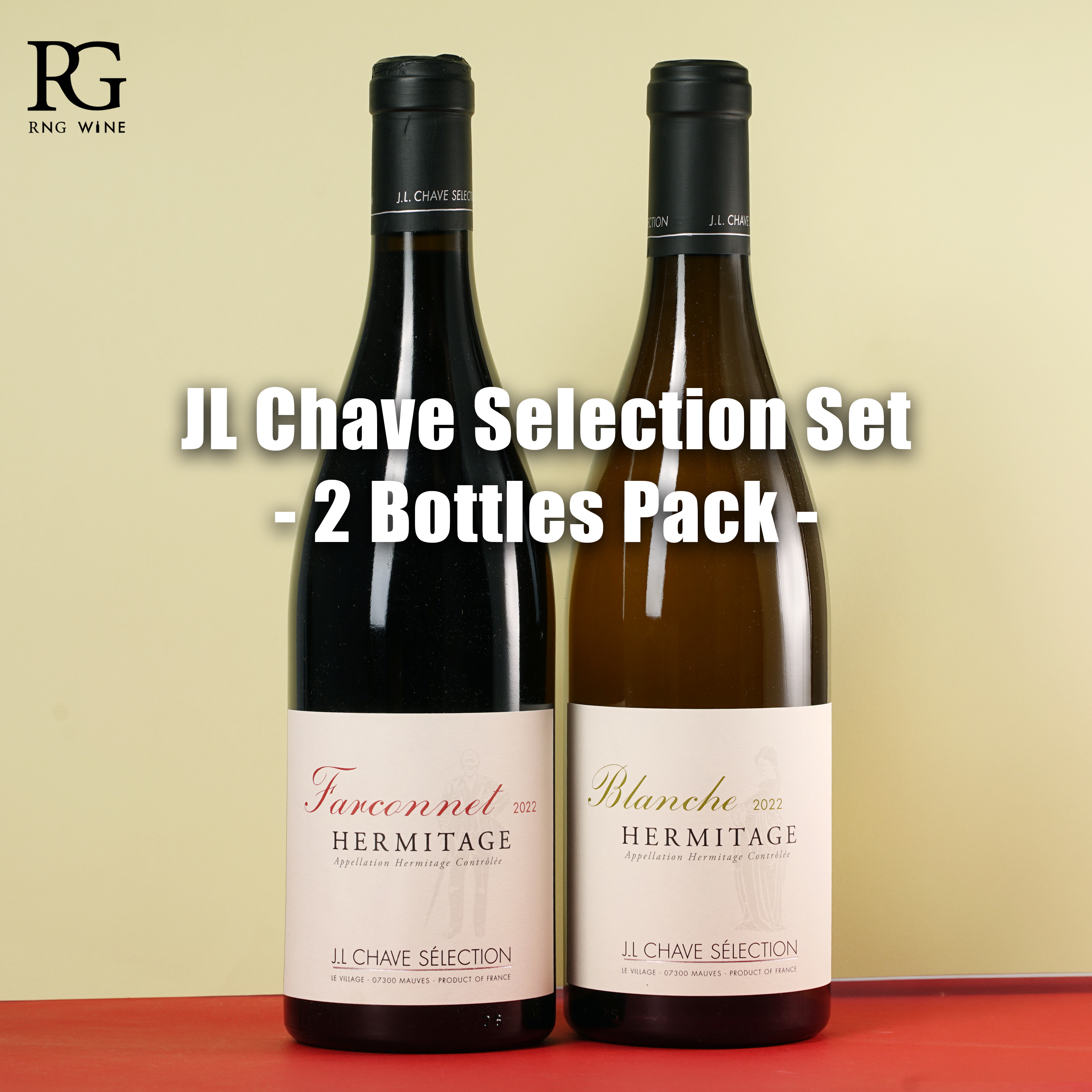 JL Chave Selection Set - 2 Bottles Pack