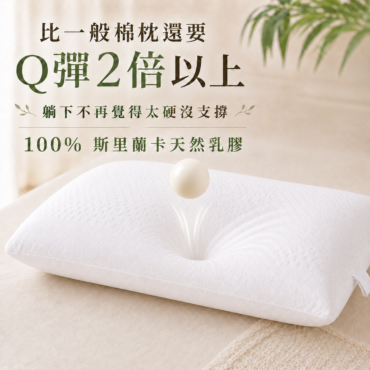 飯店系列_基本型乳膠枕
