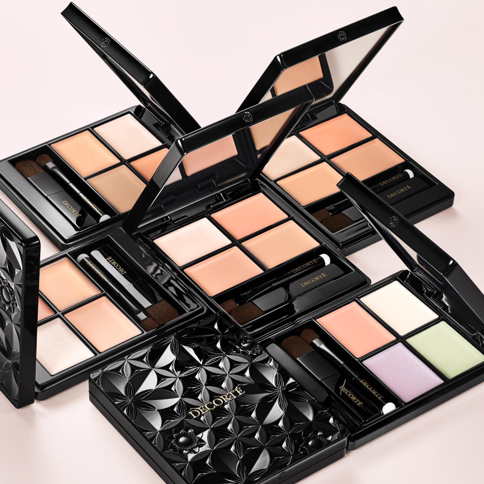 DECORTE Tone & Flat (Smoothness) Perfecting Palette 完美遮瑕調色盤