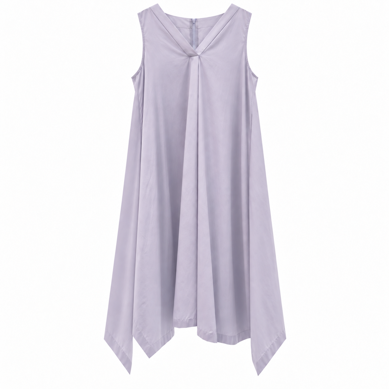 無袖散狀洋裝