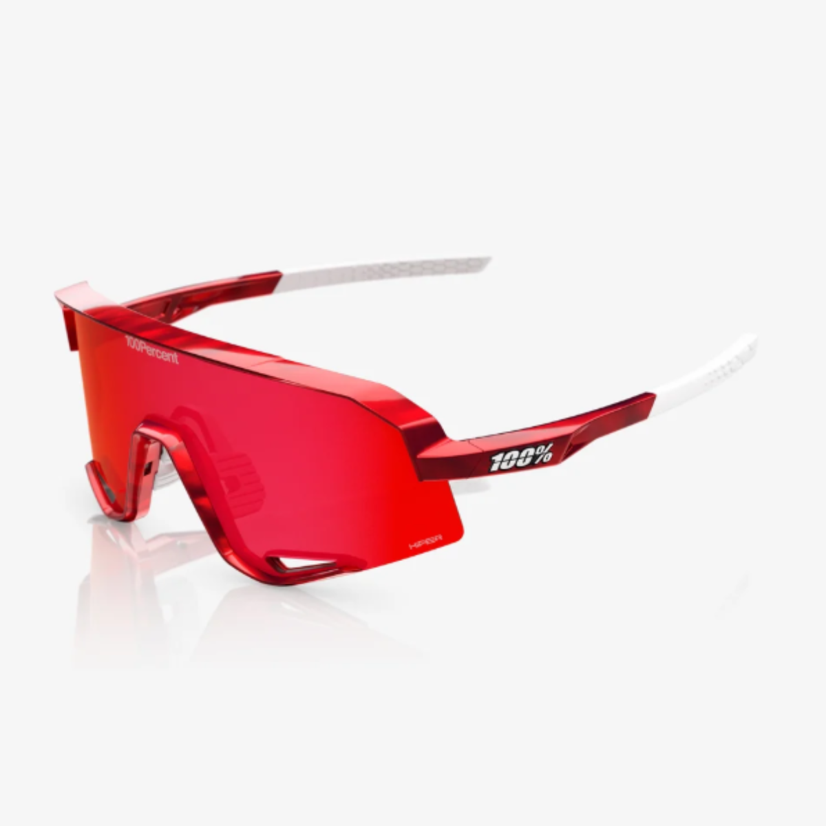 【100%】SLENDALE HiPER® Fire Red Mirror Len Pidcock 聯名款 / 紅鏡片