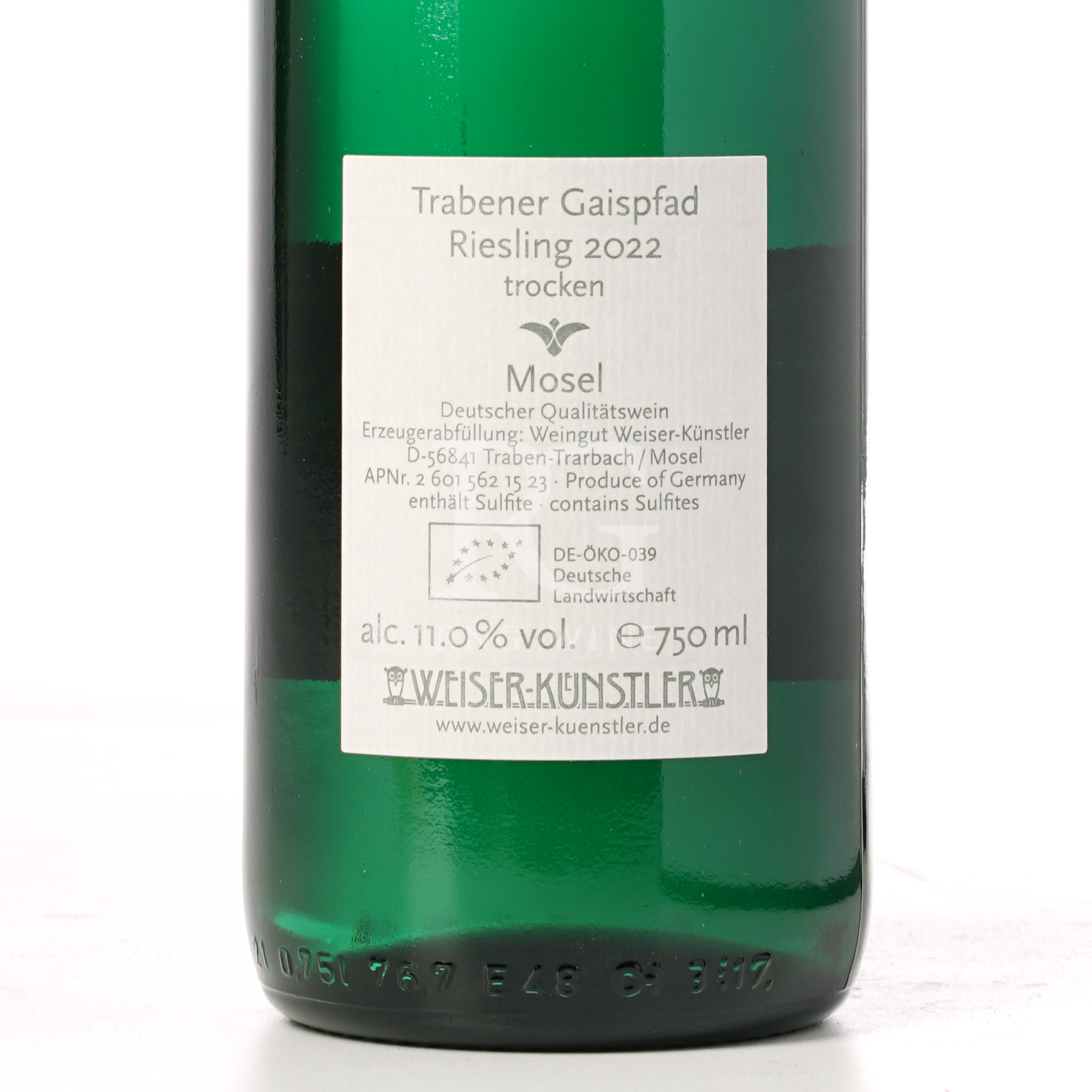 Weiser Künstler Trabener Gaispfad Riesling Grosses Gewachs 2022