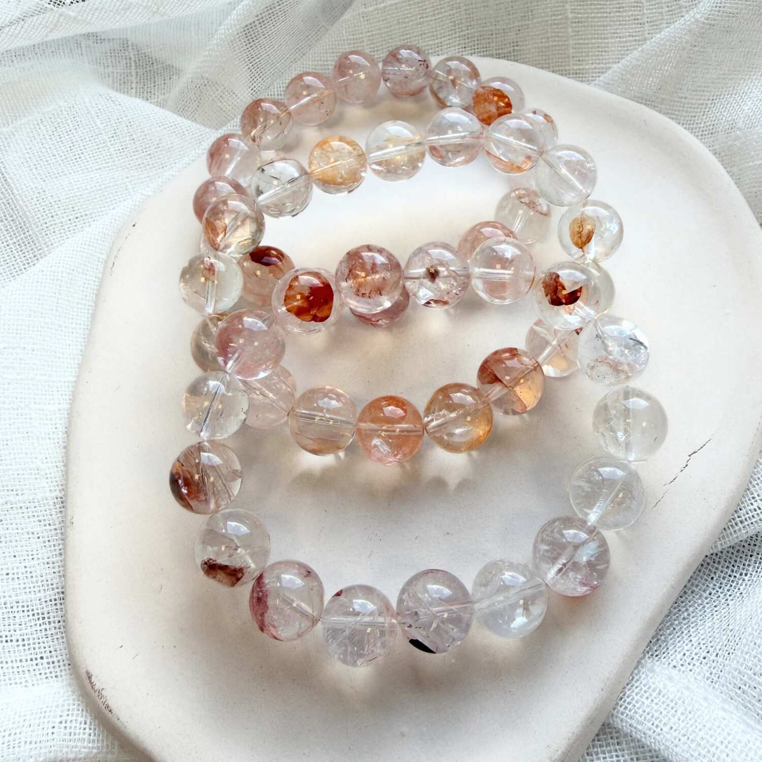 執行力泡泡粉晶芬達膠花