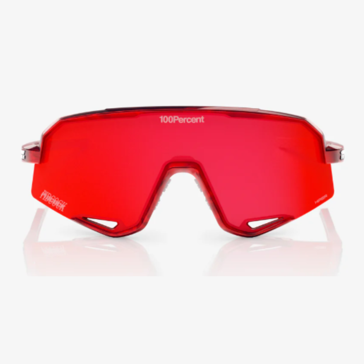 【100%】SLENDALE HiPER® Fire Red Mirror Len Pidcock 聯名款 / 紅鏡片