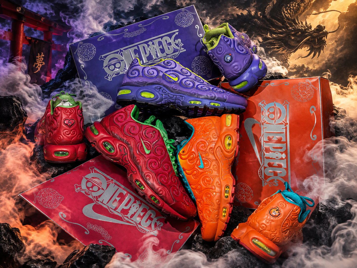One Piece x Nike Air Max Plus