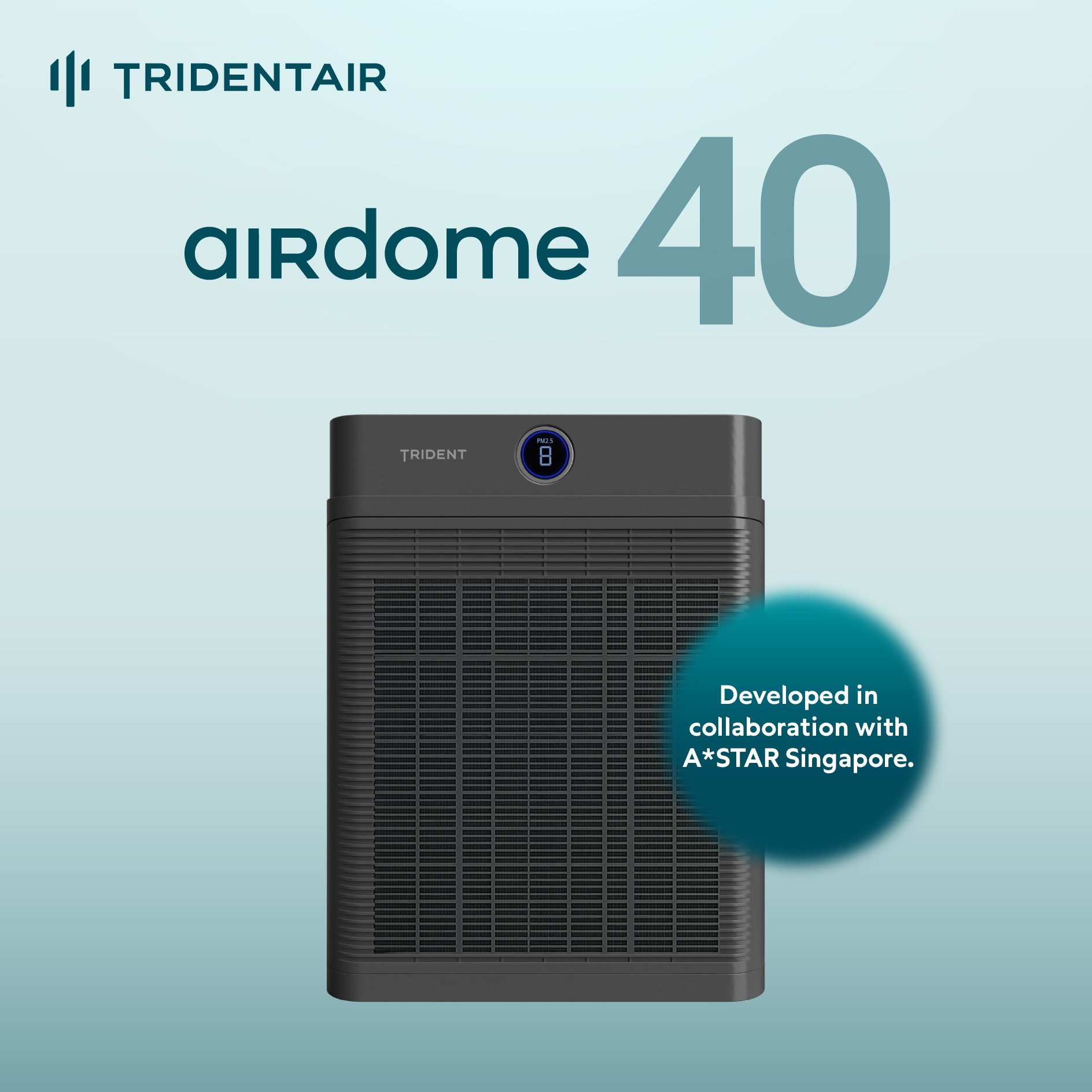 Trident Airdome 40