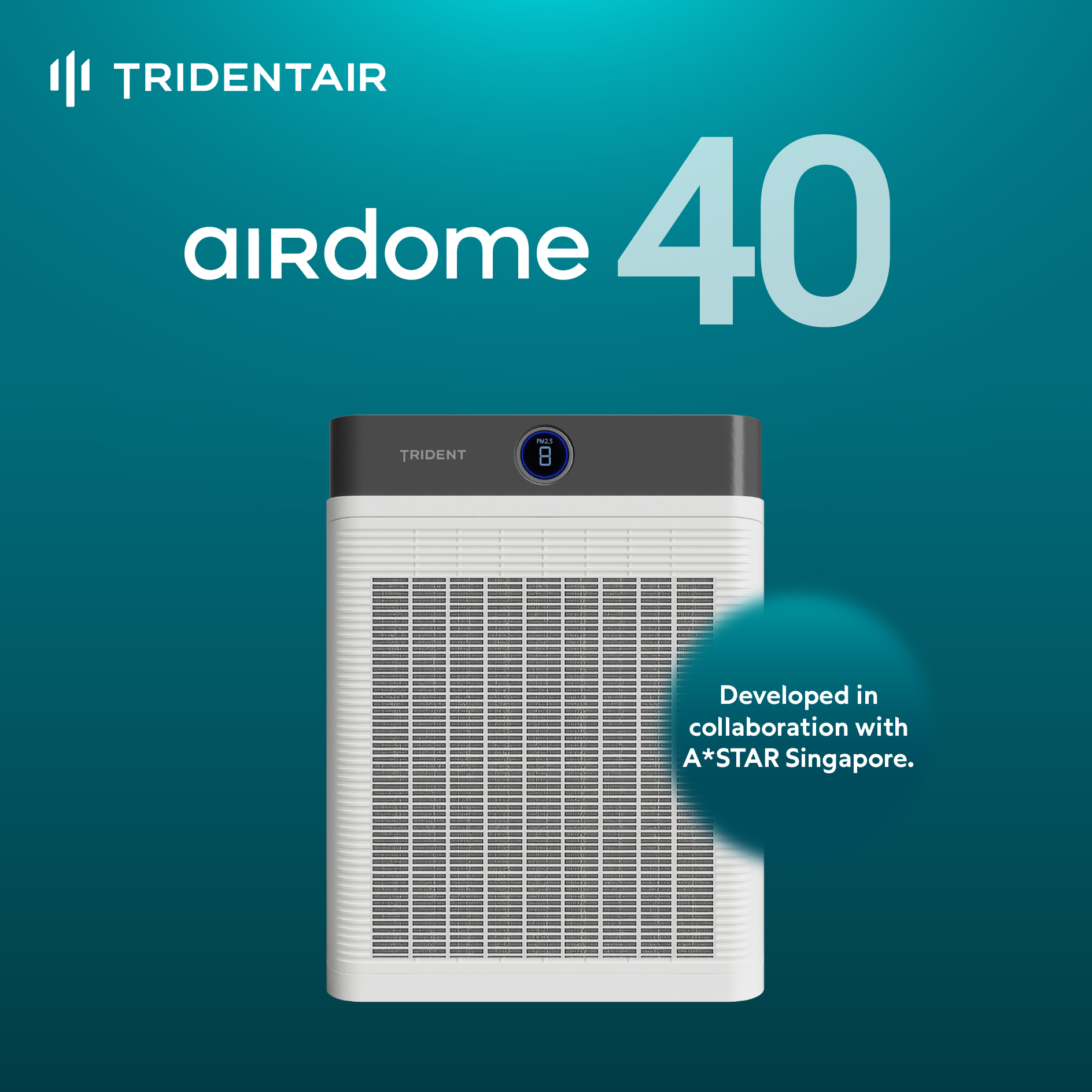Trident Airdome 40