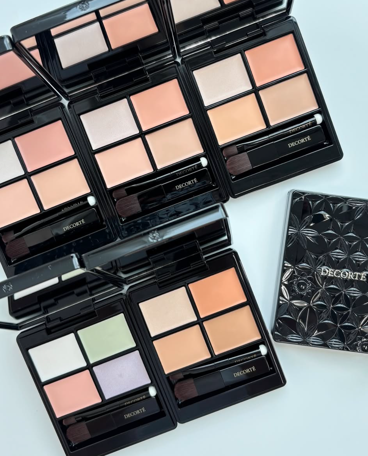 DECORTE Tone & Flat (Smoothness) Perfecting Palette 完美遮瑕調色盤