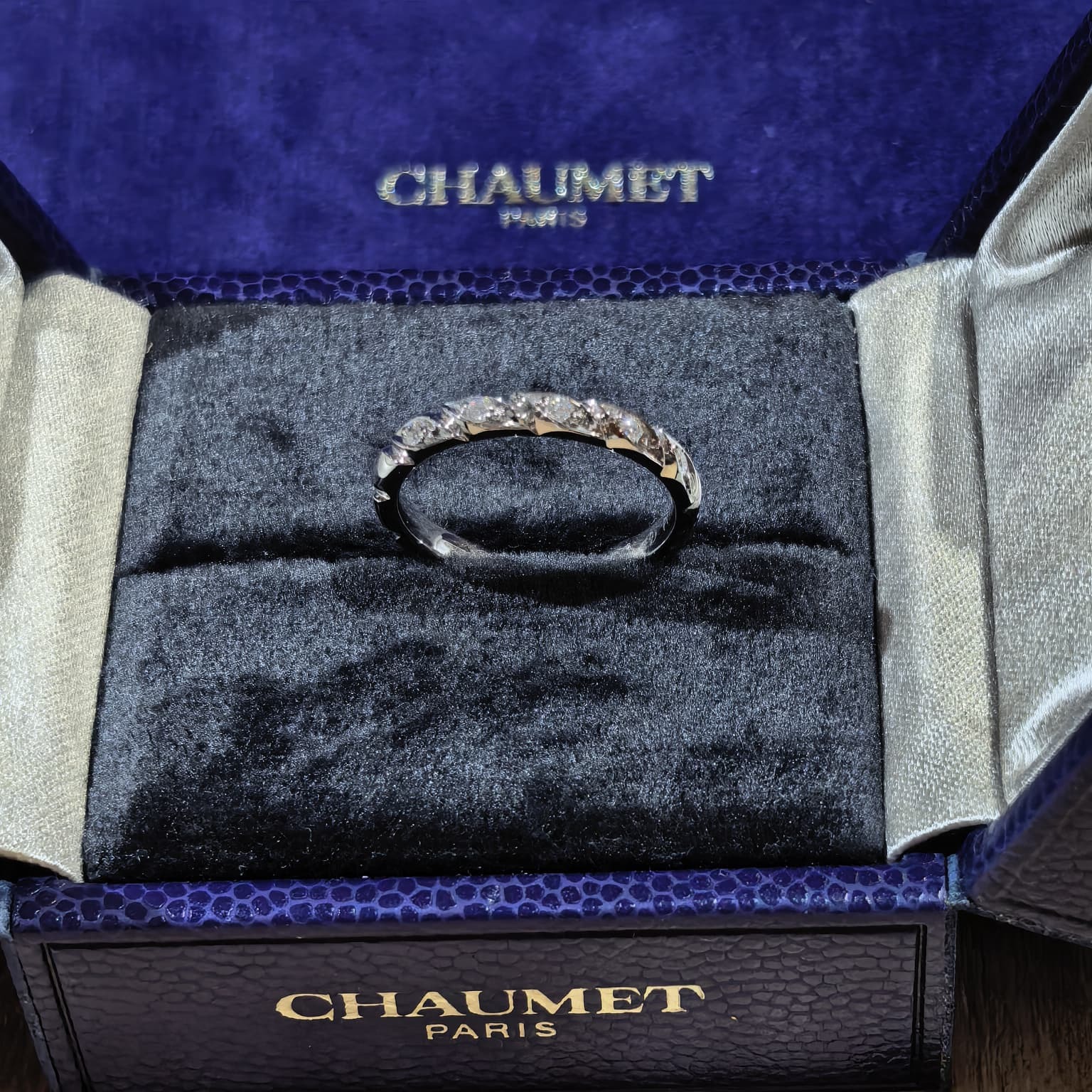 限時大特價👍全新CHAUMET RINGS 53碼, #尚美戒指, Torsade, 18K鉑金, 3.5mm, 095903, #訂婚戒指 #情人節禮物 #BRAND NEW #香榭站正品