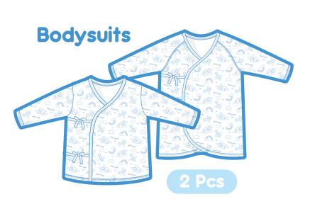 【Petit House】Newborn Collection：Cinnamoroll Bodysuit Set