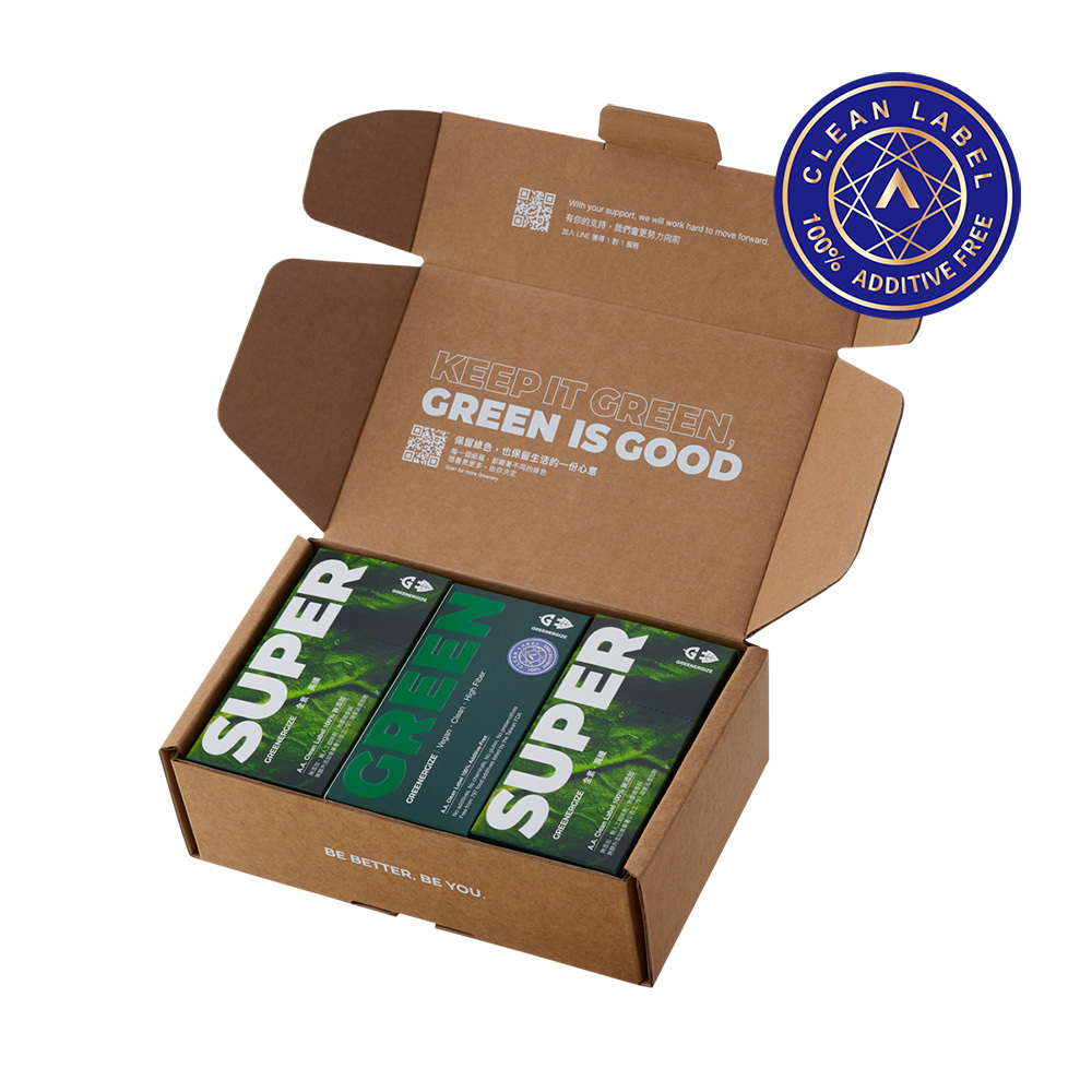 30包｜綠量 SUPER GREEN 超級食物