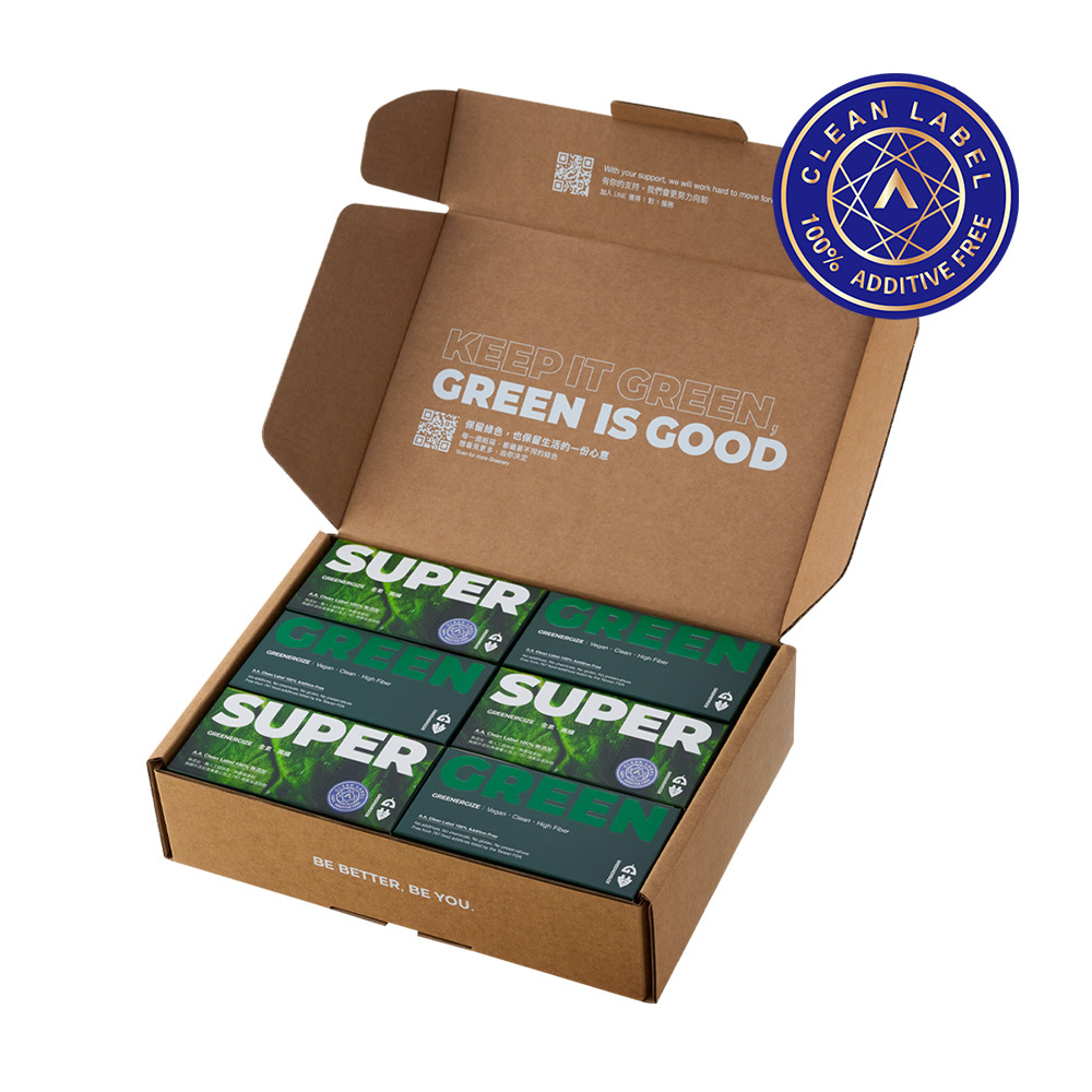 60包｜綠量 SUPER GREEN 超級食物