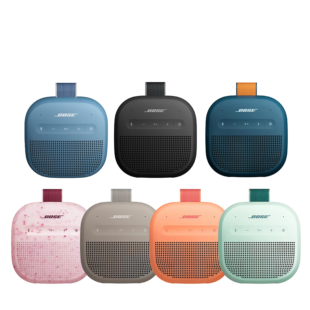 【BOSE】SoundLink Micro IP67 防水防塵 可掛提帶迷你可攜式藍牙揚聲器 第二代  七色任選