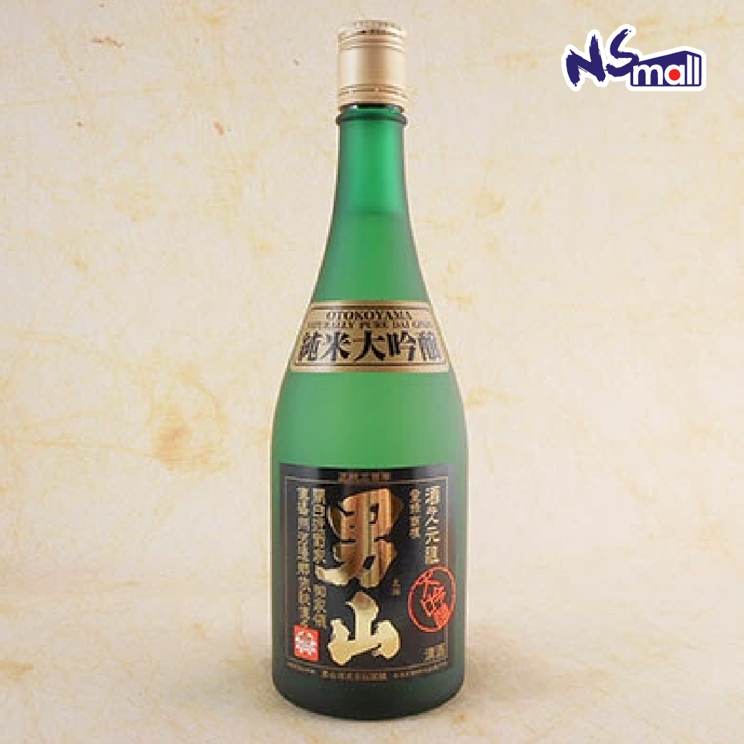 日本男山純米大吟醸(男山北海道) 720ml