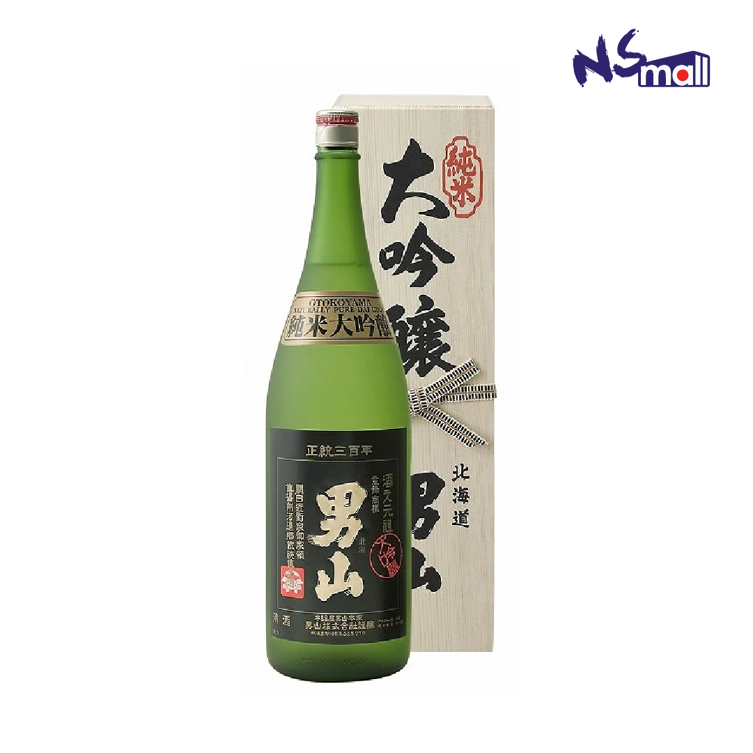 日本男山純米大吟醸(男山北海道) 720ml