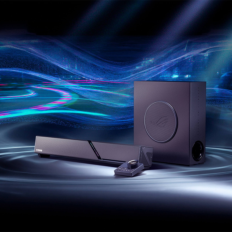 ASUS ROG Gjallar 電競 Soundbar