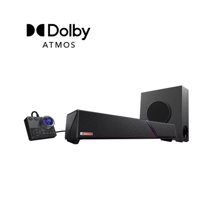 ASUS ROG Gjallar 電競 Soundbar