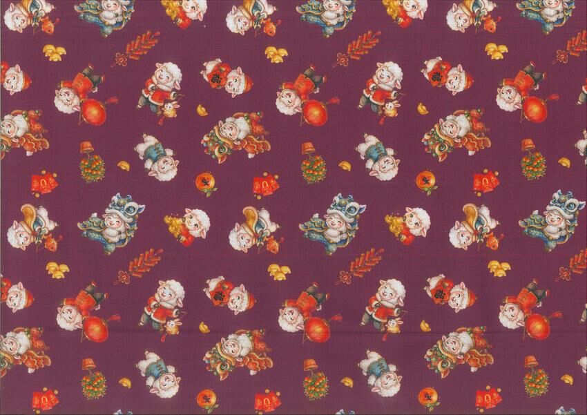 Cotton Fabric 260915-003