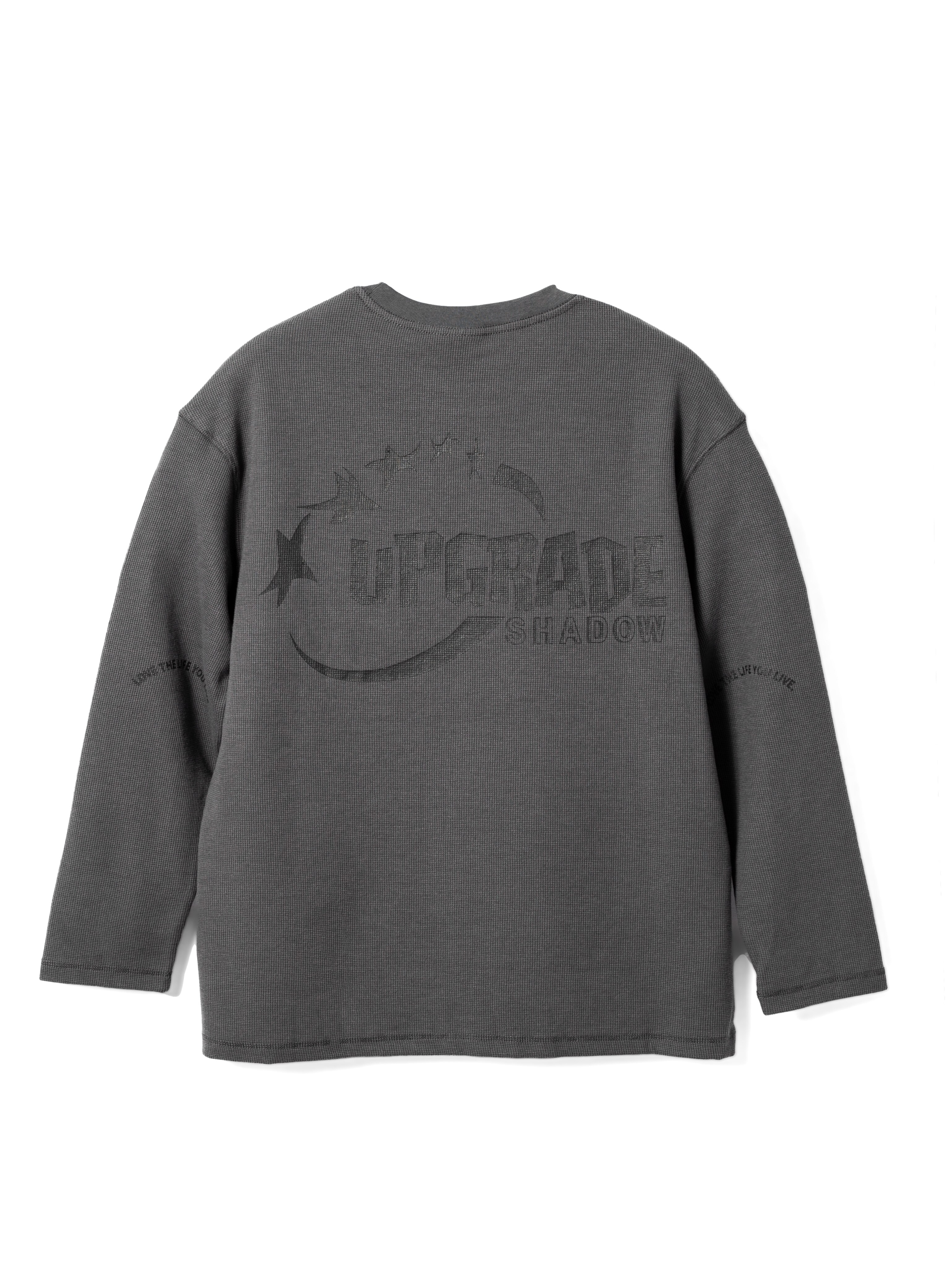 SHADOW Waffle LS Tee