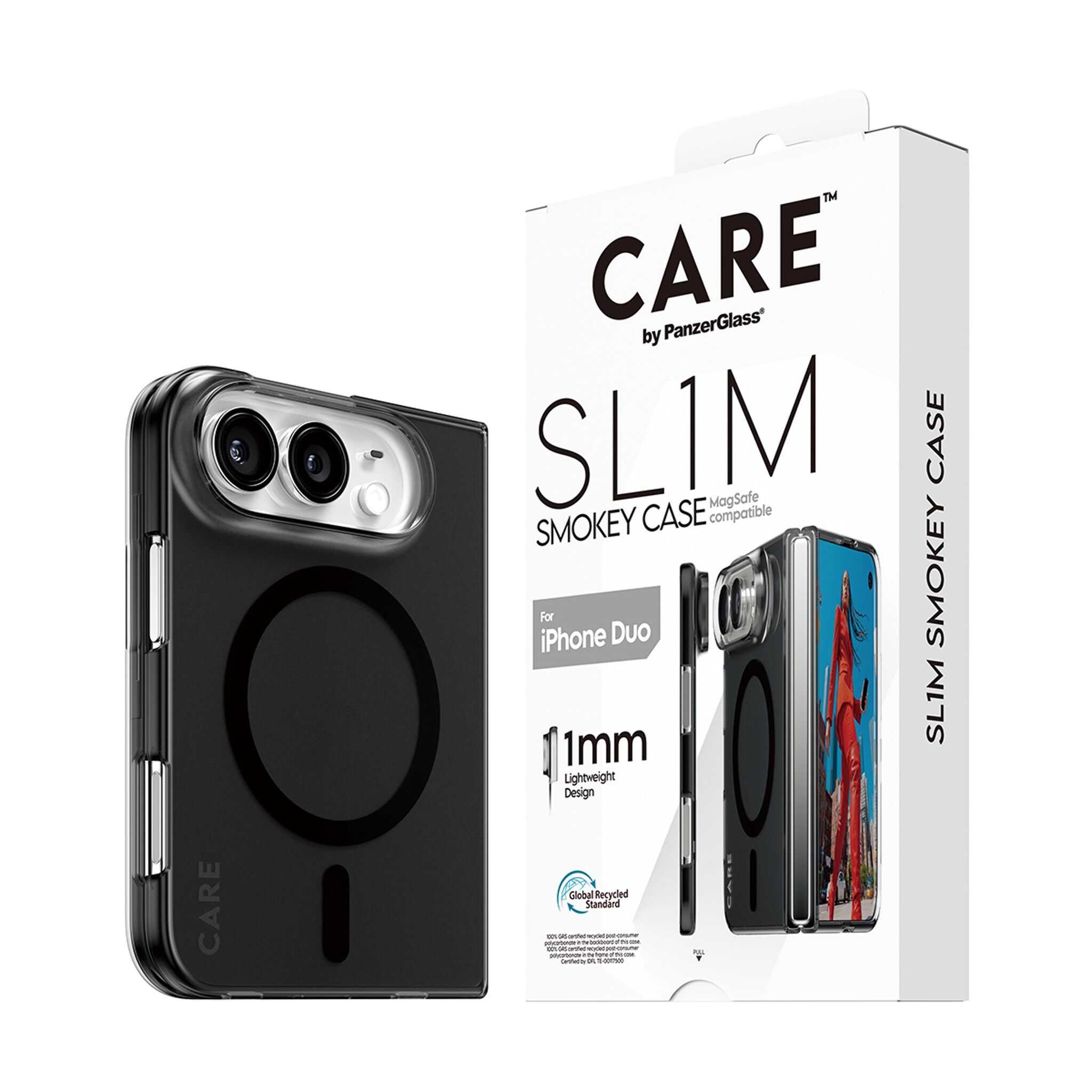 CARE™ by PanzerGlass® iPhone Duo Signature SL1M保護殼